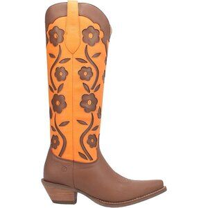 NEW Dingo by Dan Post Goodness Gracious Brown DI165 WESTERN BOOTS SIZE 6